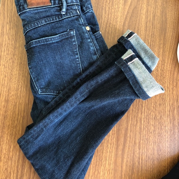 MDW SALE Billy Reid Selvage Denim Jeans - Picture 5 of 6